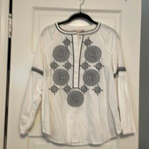 Tory Burch BoHo blouse